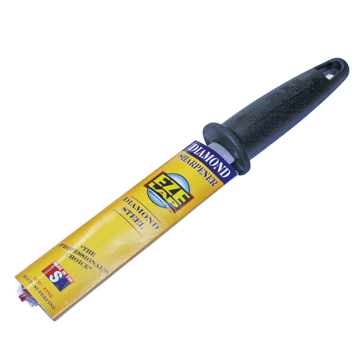 Diamond Oval Shaft Handle - Fine 26cm By Jakmax - image 1