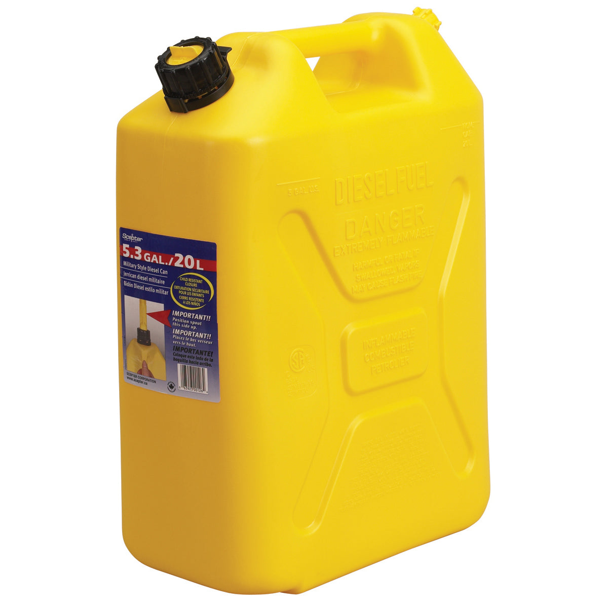 20 Litre Diesel Jerry Can By Jakmax - image 1