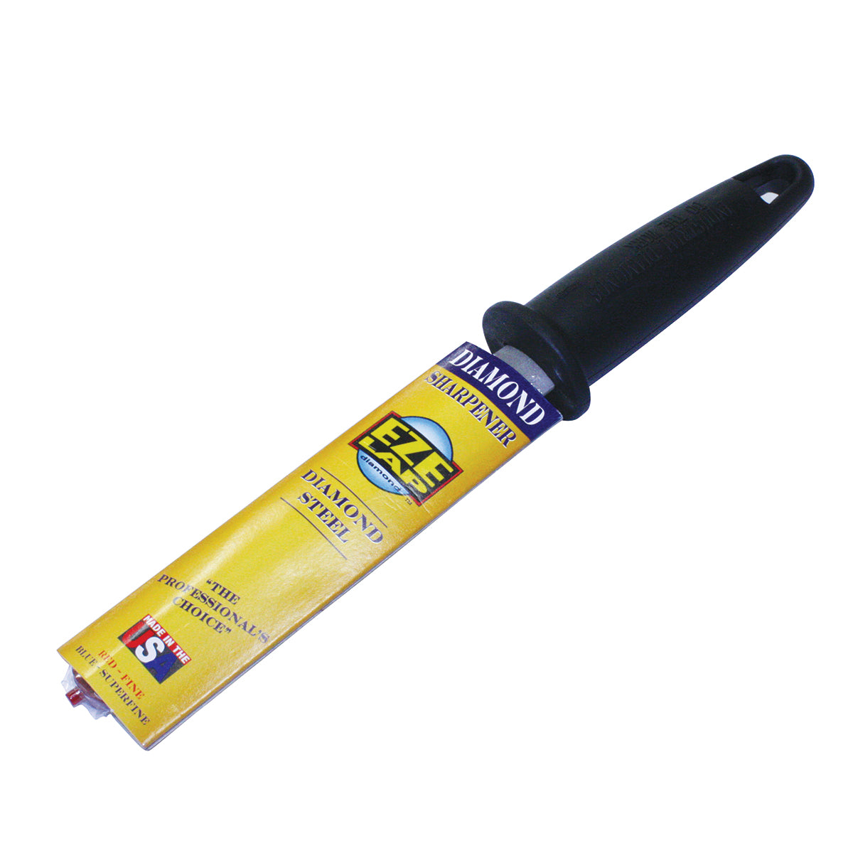 Diamond Oval Shaft Handle - Fine 13cm By Jakmax - image 1