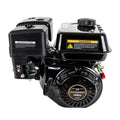 SUPASWIFT MODEL SSH200F 196CC HORIZONTAL ENGINE 200F 3/4 CRANK SHAFT – ENG8378