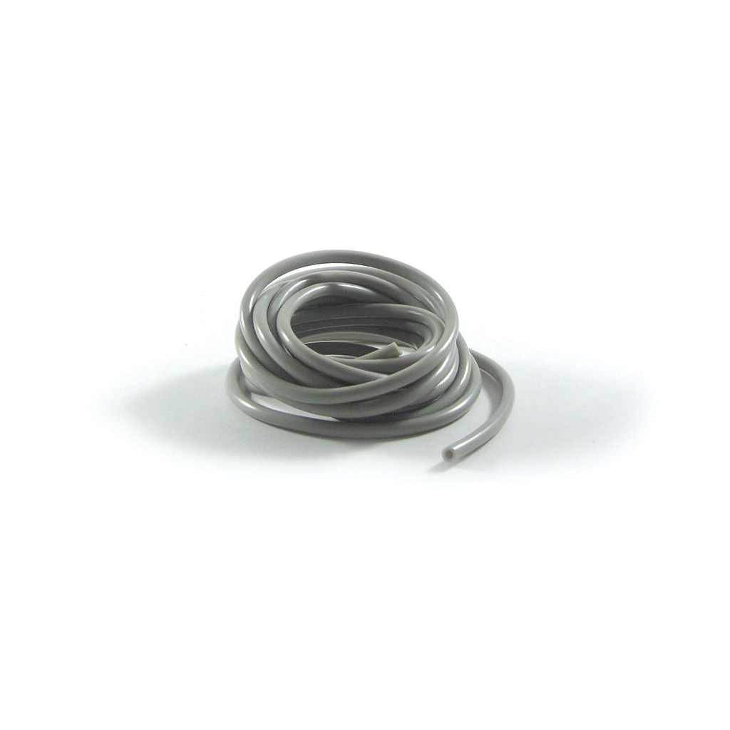 Grey universal fuel line hose, 3/32 inch ID x 13/64 inch OD, 10 foot length, SKU FPL6167