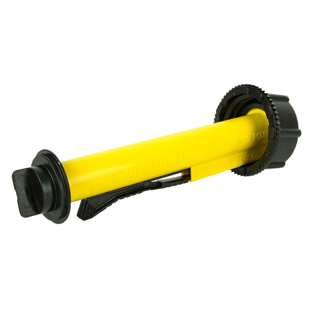 Scepter Easy Flo Spout FUE5831 replacement fuel container pouring spout with auto shut-off