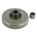 PROKUT one-piece spur sprocket .325 pitch 7 teeth with clutch drum, SKU GAF108308X