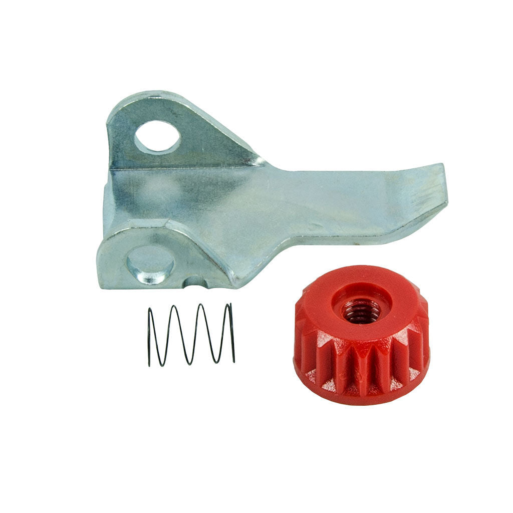 OREGON chain stop part GAF1135-010 shown as a small metal replacement component for chainsaw assembly