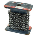 PROKUT 24STN 25 foot roll of 3/8 inch low profile .043 inch semi-chisel safety chainsaw chain, SKU GAF24STN025R