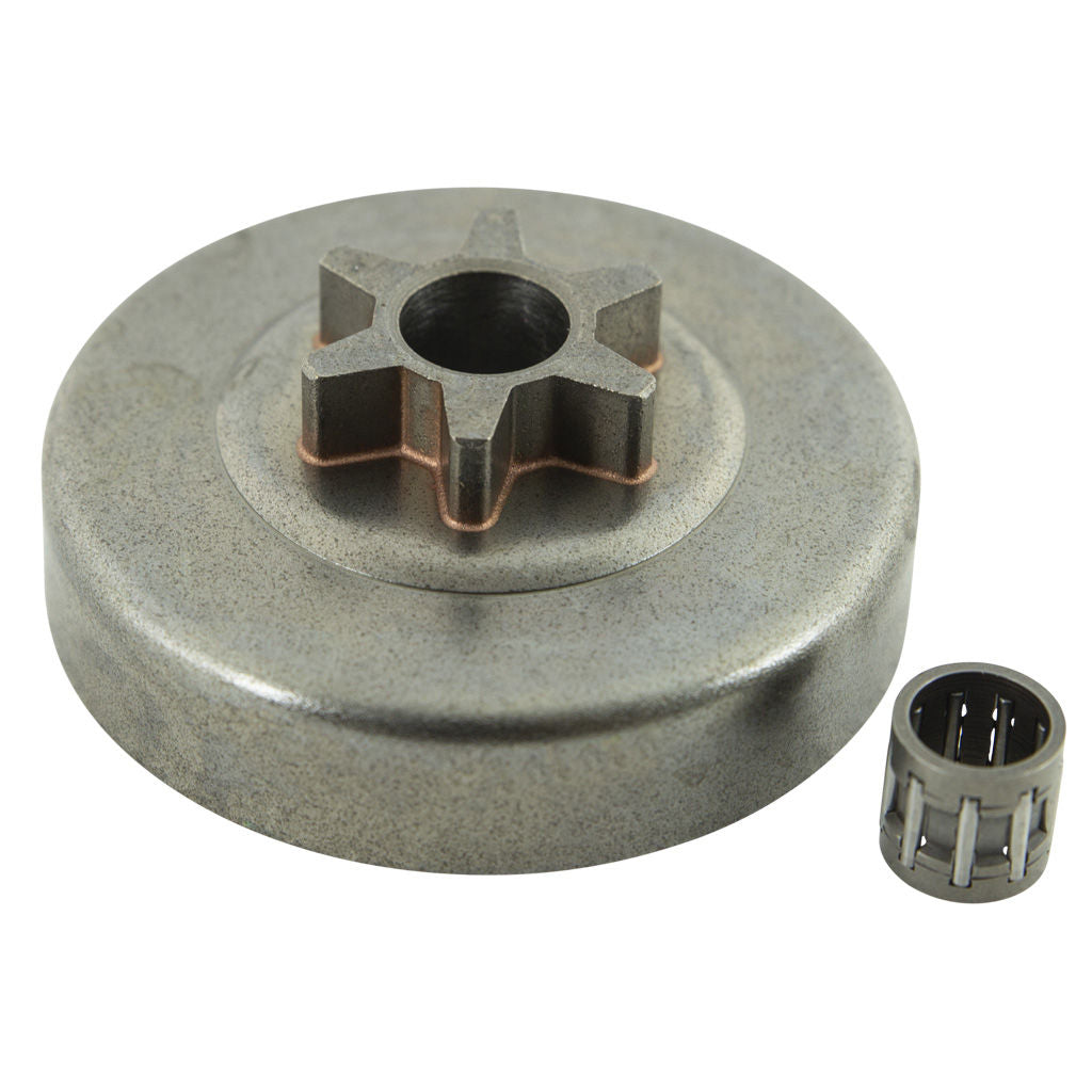 PROKUT one-piece spur sprocket 3/8 inch Low Profile with 6 drive teeth, SKU GAF28016