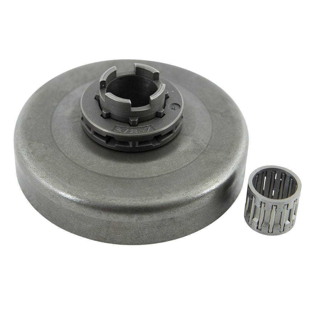 PROKUT rim sprocket system GAF28094, 3/8 inch pitch 7 tooth 7 spline rim and hub with bearing