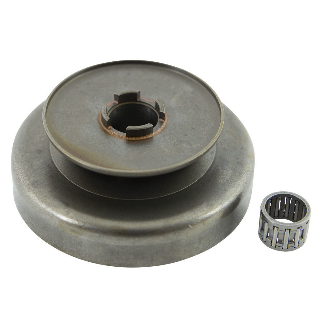 PROKUT one-piece spur sprocket with clutch drum, 3/8 inch pitch, 7 drive teeth, SKU GAF32057