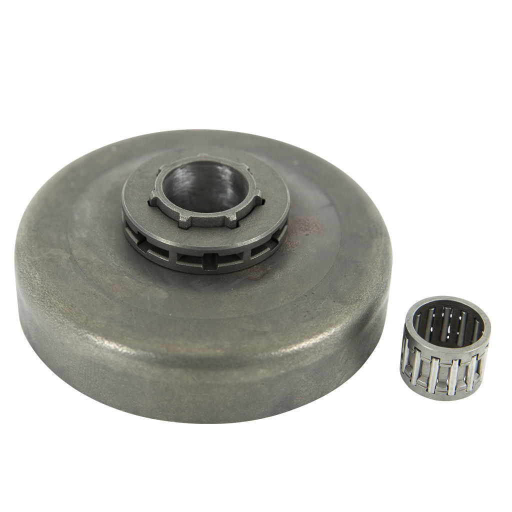PROKUT 3/8 pitch 7-tooth rim sprocket system with splined hub and bearing, SKU GAF38470
