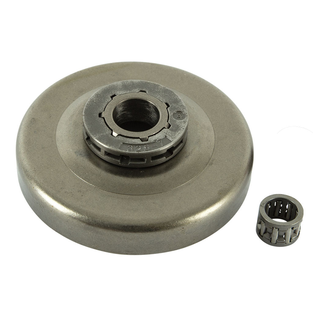 PROKUT .325 inch pitch 7 tooth rim sprocket system with splined hub, SKU GAF513442