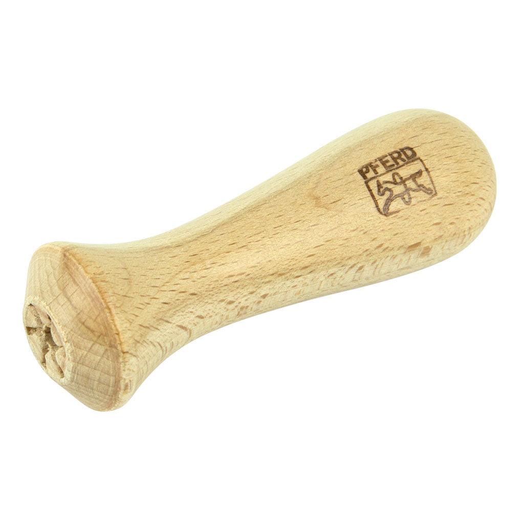 PFERD wooden file handle GAF8332 with angular contact surface for chainsaw sharpening files