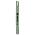 PROKUT 25 inch solid replaceable sprocket nose guide bar with DA mount, SKU GAFDA2553RS