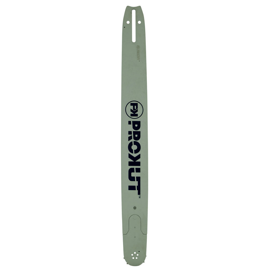 PROKUT 25 inch solid replaceable sprocket nose guide bar with DA mount, SKU GAFDA2553RS