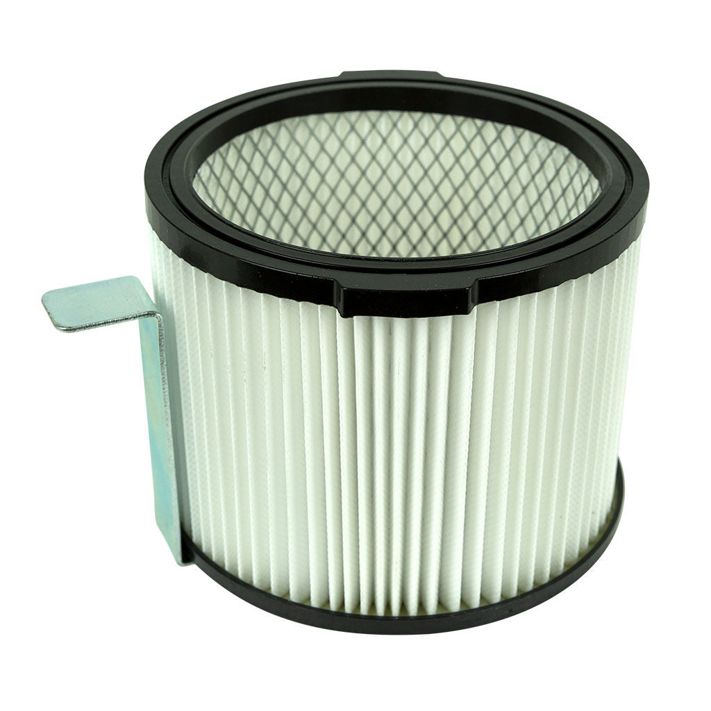 Washable cartridge air filter GAFK00112037 with 180 degree reversible metal bracket, 127 mm high, for VCPRO wet and dry