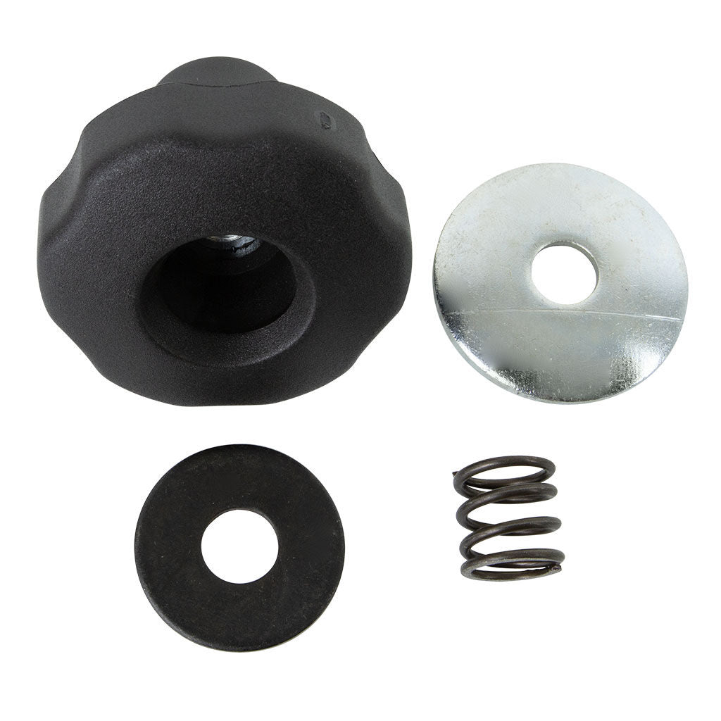 PROKUT vice locking kit cradle adjustment knob, SKU GAFK00200342, for chainsaw chain bench grinders
