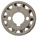 HARVESTER 9-tooth rim sprocket with 20mm keyed bore, SKU GBFBF-9-404, shown as a metal drive sprocket