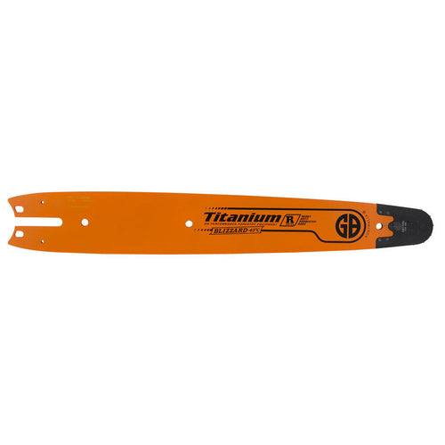 HARVESTER 25 inch GB replacement nose harvester bar, .404 inch pitch .080 inch gauge, SKU GBFFF2-25-80RM