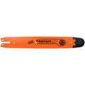 HARVESTER 29 inch GB replacement nose Titanium XV chainsaw bar, .404 inch pitch, .080 inch gauge, SKU GBFFF2-29-80XV