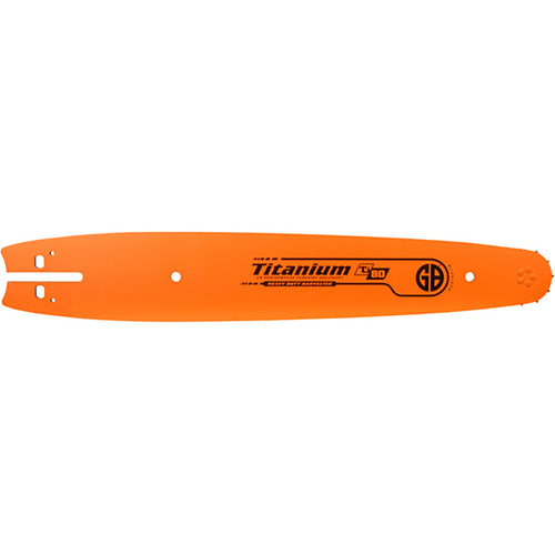 25 inch GB sprocket nose harvester bar with .404 inch pitch and .080 inch gauge, SKU GBFFM2-25-80SM