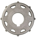 HARVESTER 3/4 inch pitch 8 tooth LogMax drive sprocket, SKU GBFGB702A, showing toothed steel sprocket body