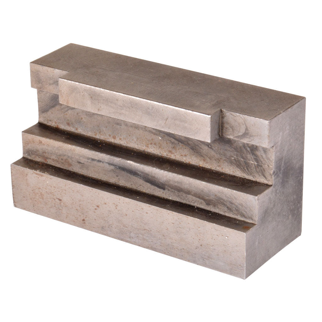 Harvester .404″ anvil replacement part, SKU GBFGBCB-404-101, shown as a metal chainsaw component