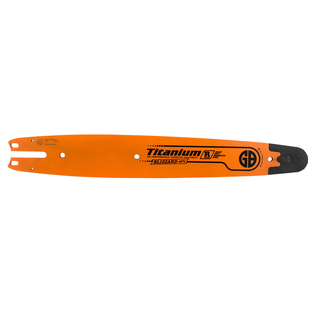 17 inch sprocket nose harvester bar, .404 inch pitch .080 inch gauge, SKU GBFHF2-17-80RM