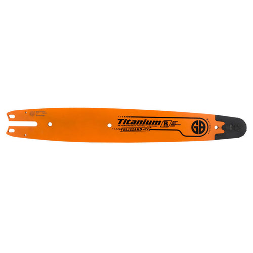17 inch sprocket nose harvester bar, .404 inch pitch .080 inch gauge, SKU GBFHF2-17-80RM