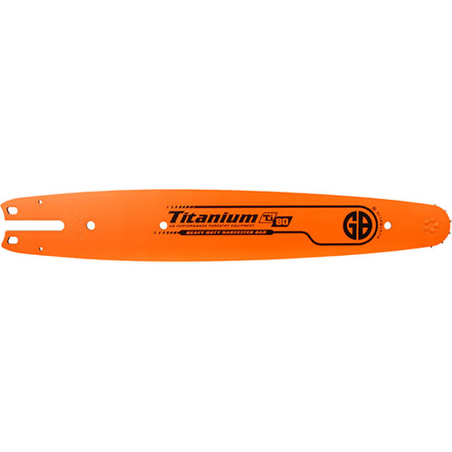 25 inch HARVESTER sprocket nose guide bar, .404 inch pitch, .080 inch gauge, SKU GBFHF2-25-80SM