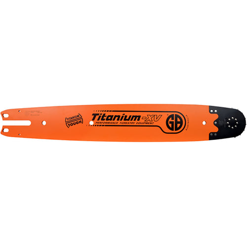 Harvester 29 inch GB replacement nose for Titanium XV guide bar, .404 inch pitch, .080 inch gauge, SKU GBFHF2-29-80XV