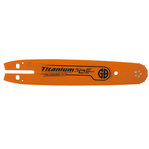 16 inch GB sprocket nose harvester bar for .404 inch pitch and .080 inch gauge chain, SKU GBFHM2-16-80SM