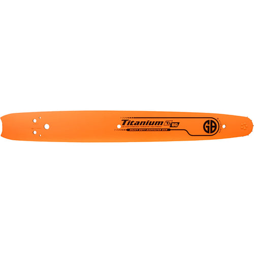 25 inch HARVESTER sprocket nose guide bar, .404 inch pitch .080 inch gauge, SKU GBFVB25-80SM