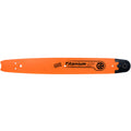 HARVESTER 25 inch GB replacement nose Titanium XV guide bar, .404 inch pitch, .080 inch gauge, SKU GBFVB25-80XV