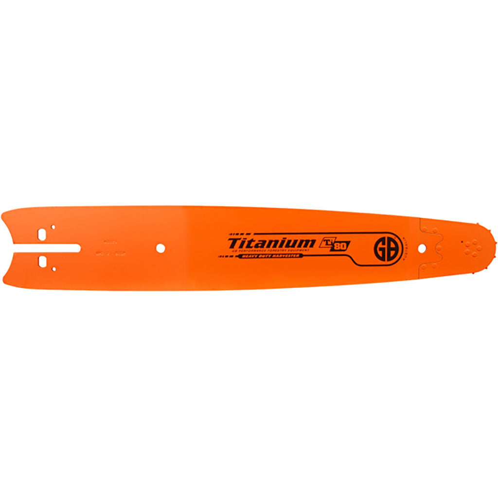 21 inch GB replacement nose harvester bar, .404 inch pitch and .080 inch gauge, SKU GBFWM2-21-80RM