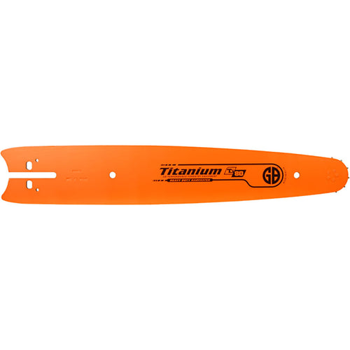 25 inch HARVESTER sprocket nose guide bar, .404 inch pitch .080 inch gauge, SKU GBFWM2-25-80SM