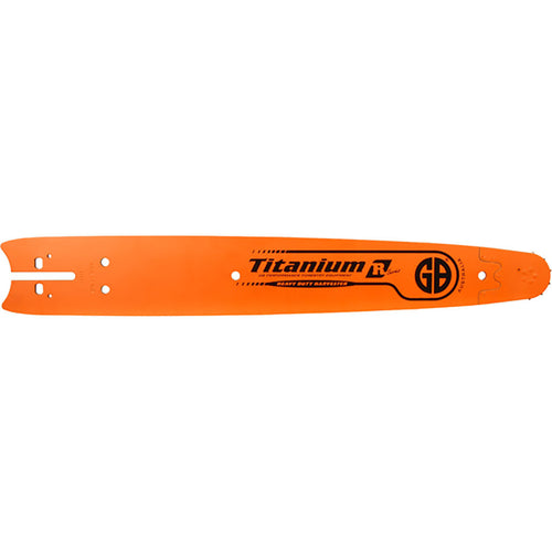 25 inch GB replacement nose harvester bar, .404 inch pitch .080 inch gauge, SKU GBFWM4-25-80RM