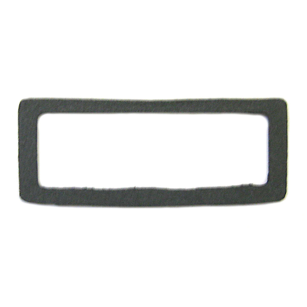 Victa port cover gasket SKU GSL712, flat replacement sealing gasket for early 125cc engines