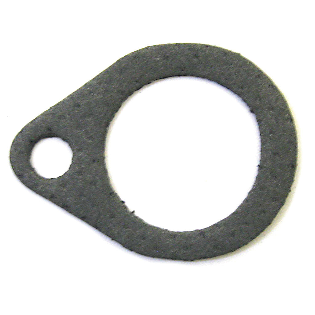Exhaust gasket for Victa Special 18″ mower, SKU GSL720, showing flat gasket shape and mounting holes
