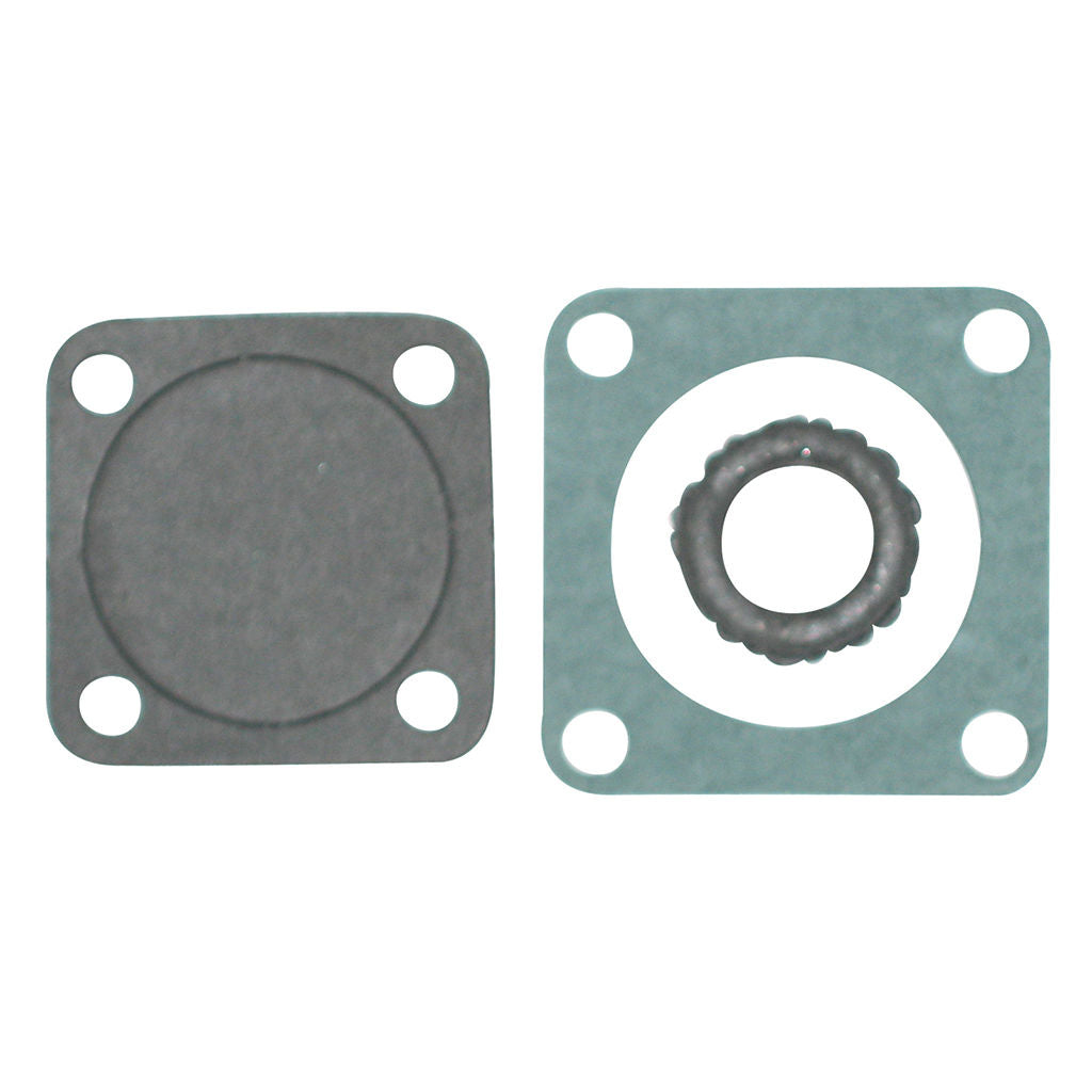 Victa 125cc gasket set SKU GSM674 showing head, base and exhaust gaskets for late model engines