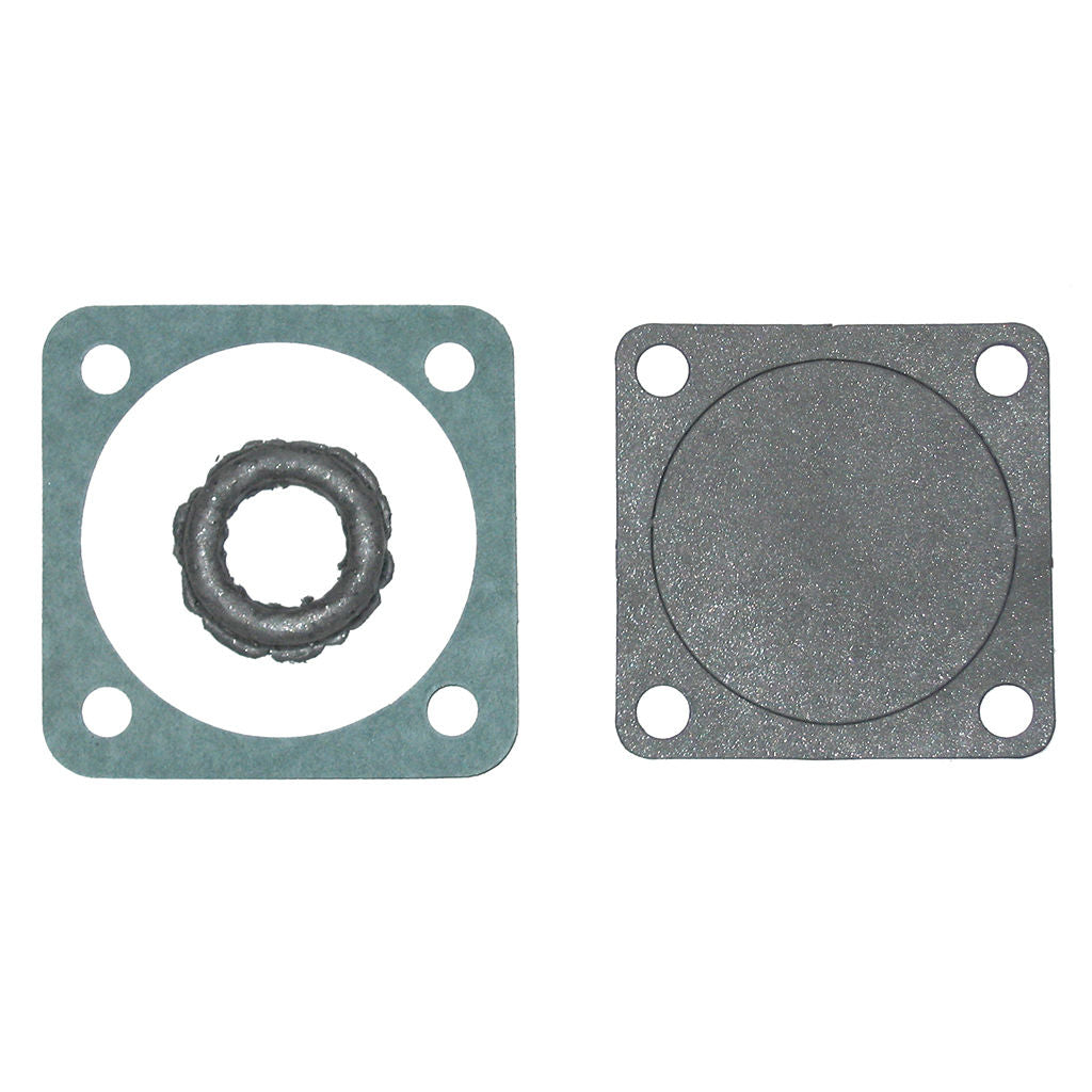 Victa 160cc gasket set SKU GSM675 showing head, base and exhaust gaskets for pre Power Torque engines