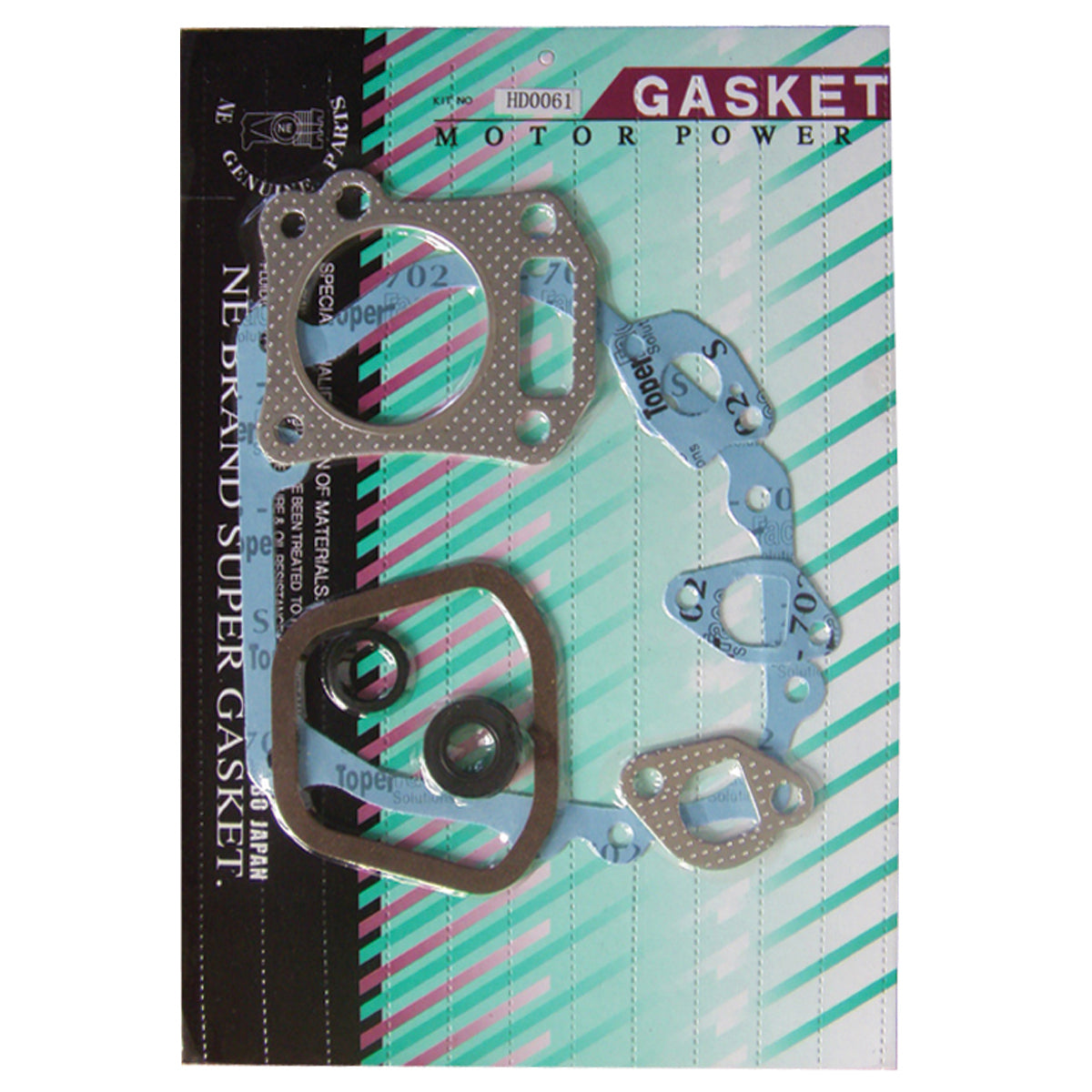 Gasket Set - Honda GX110 & GX120 By Jakmax - featured image