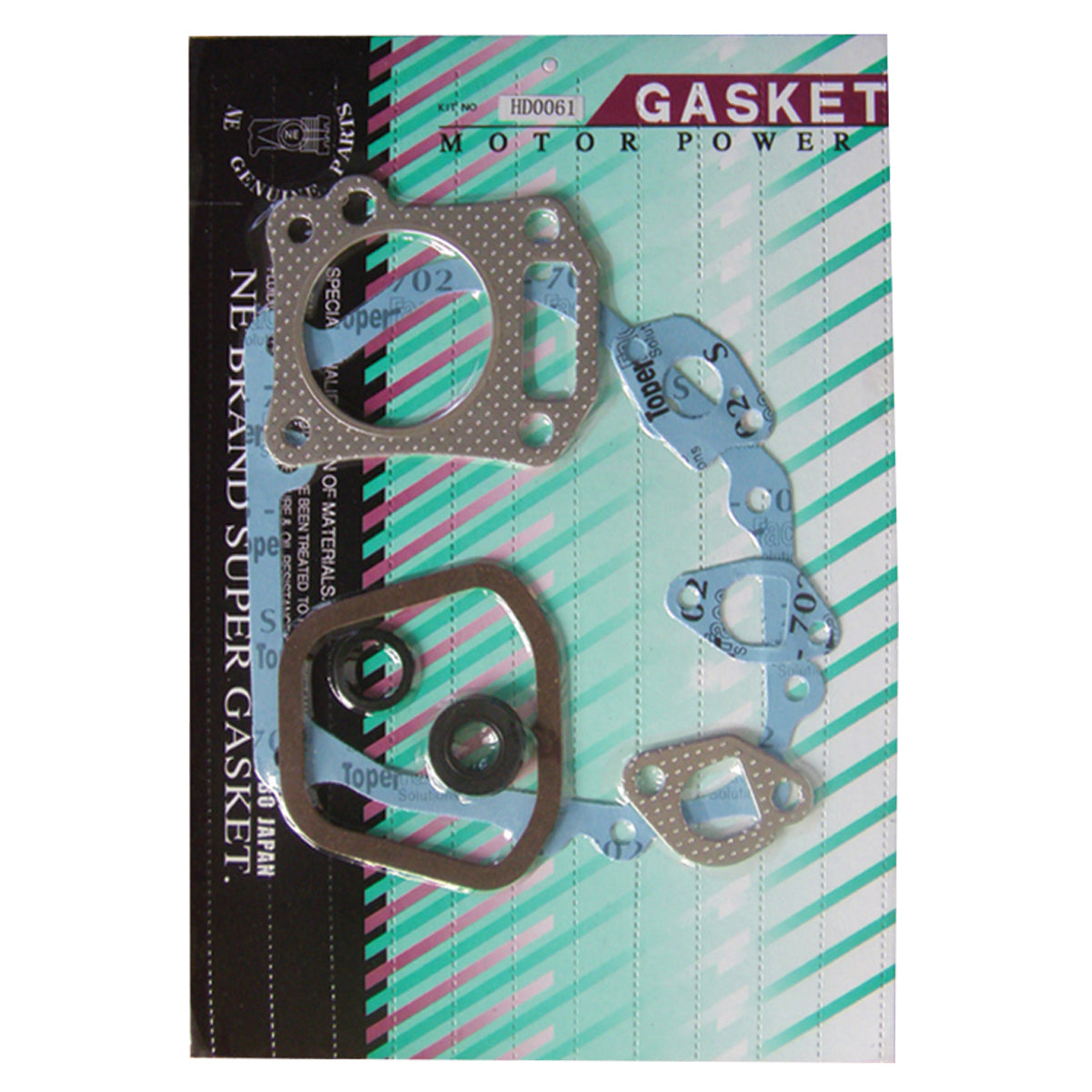 Gasket Set - Honda GX110 & GX120 By Jakmax - image 1