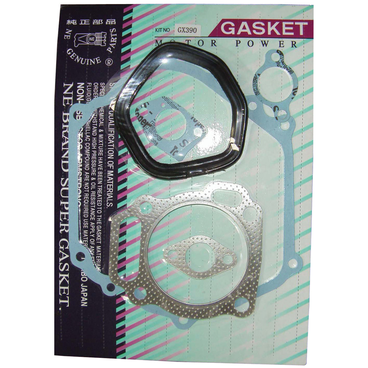 Gasket Set - Honda GX390 By Jakmax - image 1