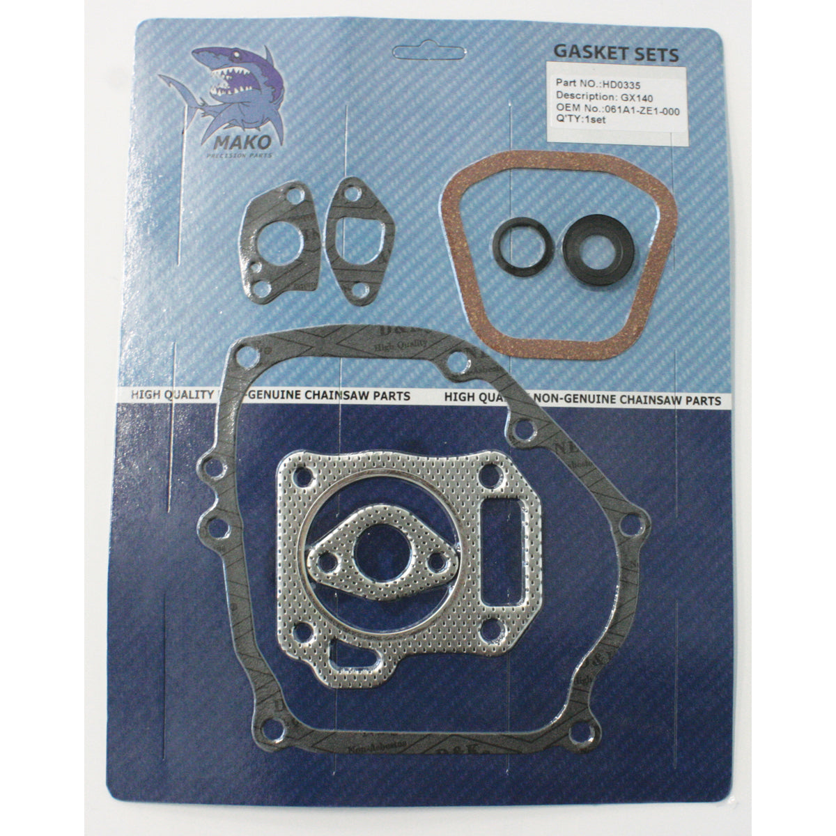 Gasket Set - Honda GX140 - 061A1-ZE1-000 By Jakmax - featured image