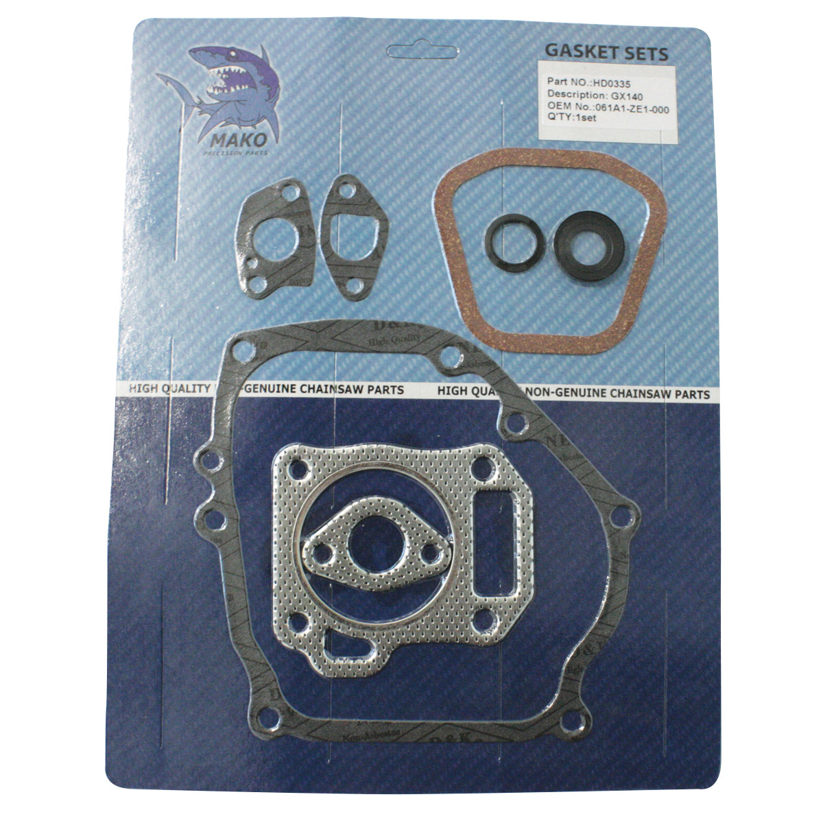 Gasket Set - Honda GX140 - 061A1-ZE1-000 By Jakmax - image 1