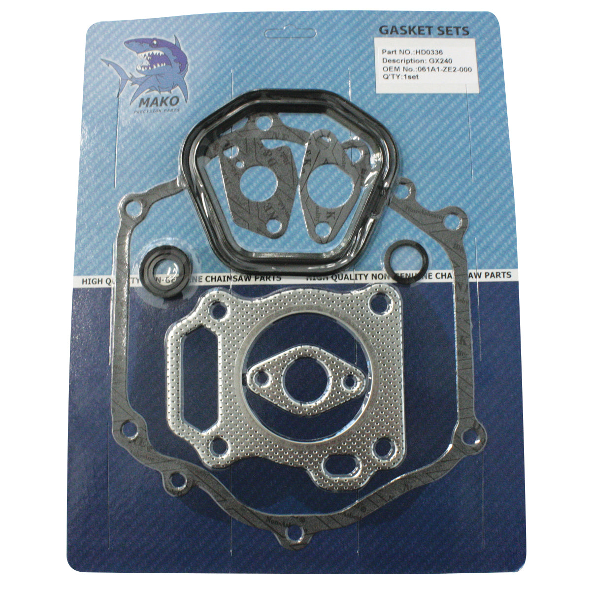 Gasket Set - Honda GX240 - 061A1-ZE2-000 By Jakmax - image 1