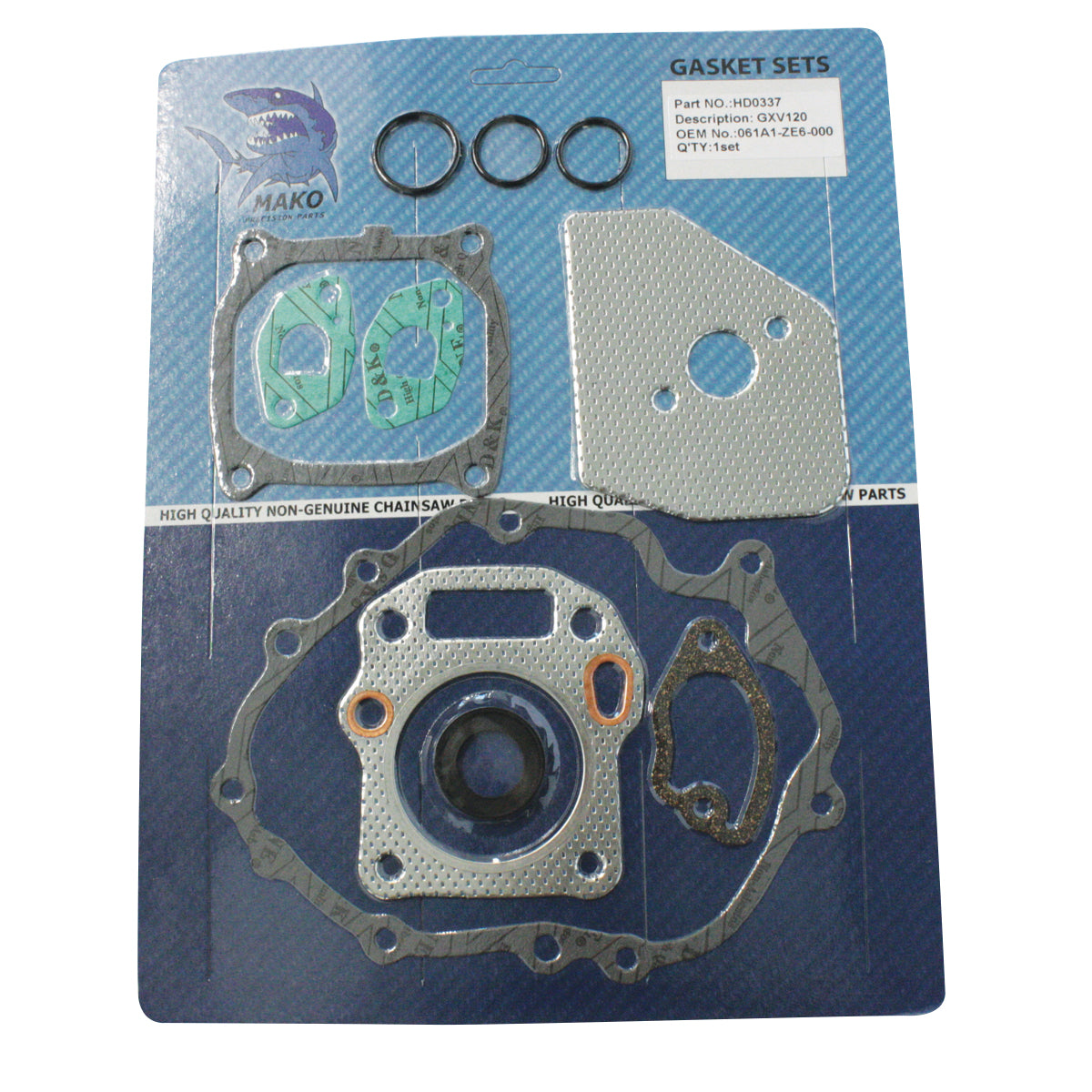 Gasket Set - Honda GXV120 - 061A1-ZE6-000 By Jakmax - image 1