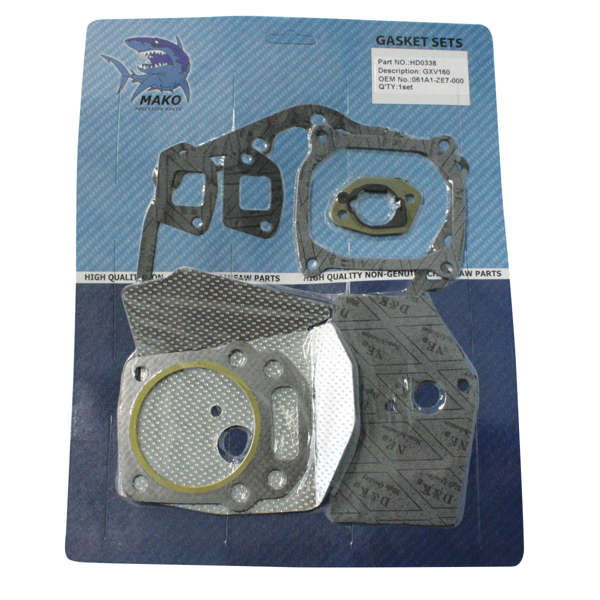 Gasket Set - Honda GXV160 - 061A1-ZE7-000 By Jakmax - featured image