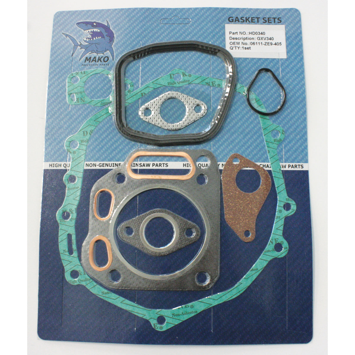 Gasket Set - Honda GXV340 - 06111-ZE9-405 By Jakmax - featured image