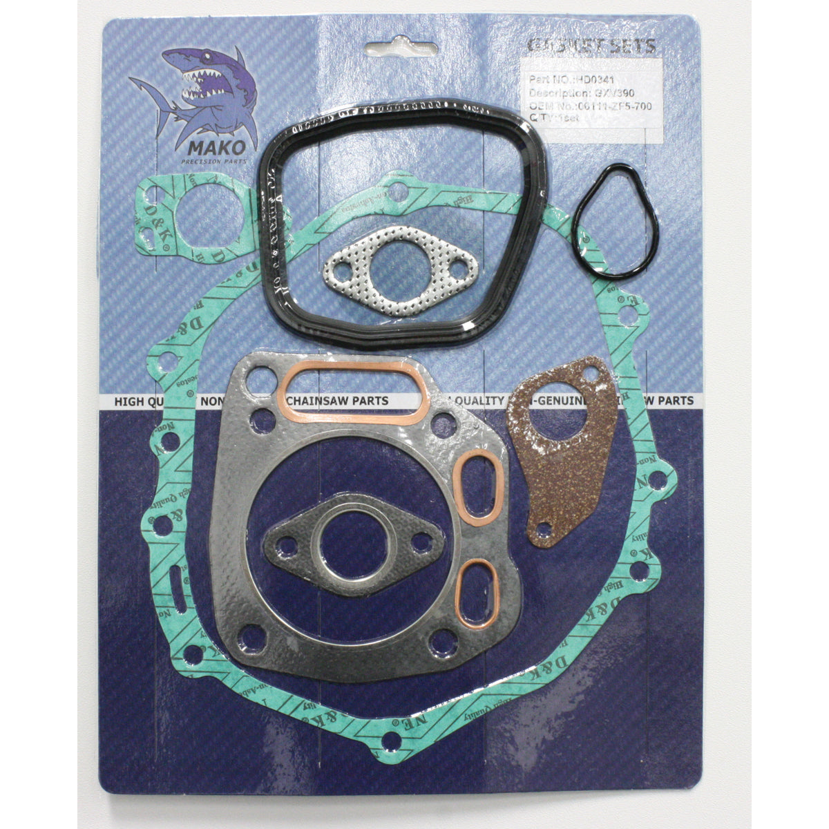 Gasket Set - Honda GXV390 - 06111-ZF5-700 By Jakmax - featured image