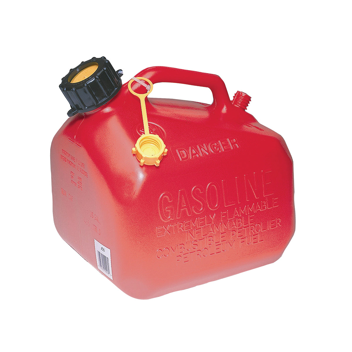 5 Litre Jerry Can - Red By Jakmax - featured image